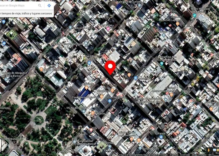 Apartamento Micro Centro Para 4 Con Cochera