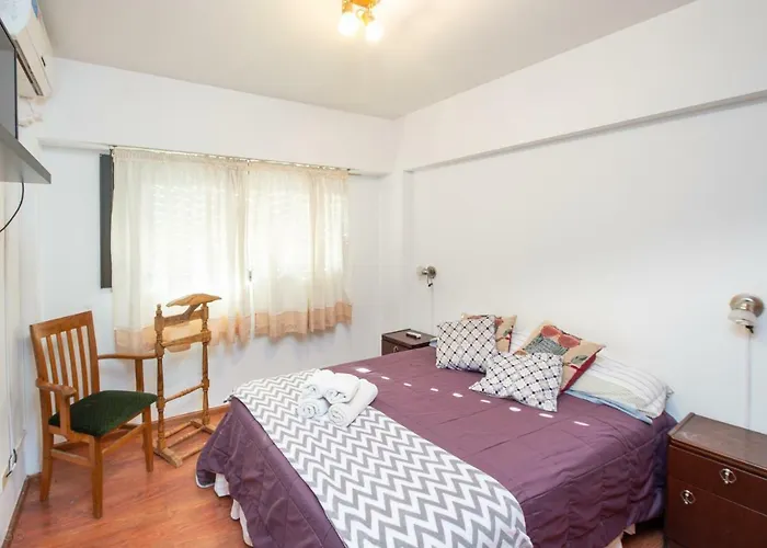 Apartamento Micro Centro Para 4 Con Cochera